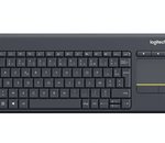 Le clavier sans fil ultra compact Logitech K400 Plus à moins de 30€