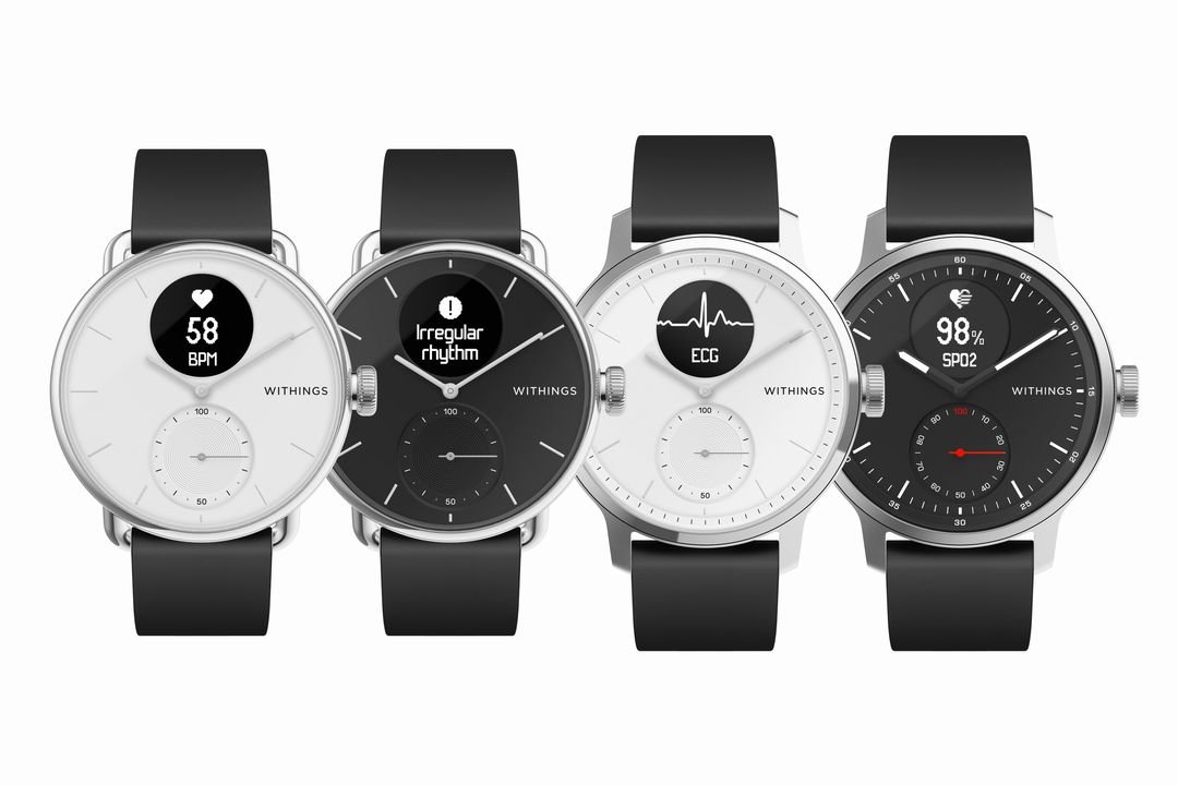 CES 2020 : Withings dévoile ScanWatch, une montre connectée aux capacités encore jamais vues