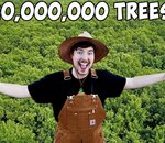 La TeamTrees a réussi a financer la plantation de 20 millions d'arbres en deux mois 