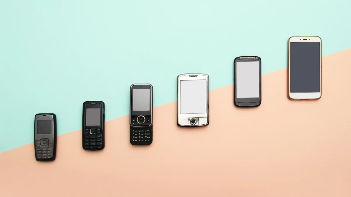 Evolution smartphones