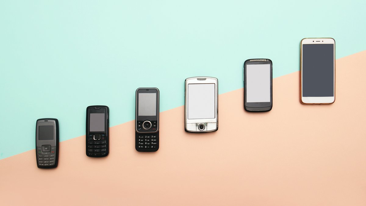 Evolution smartphones