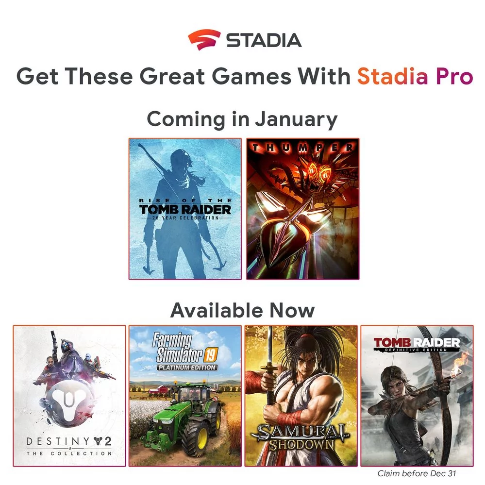 Stadia Pro