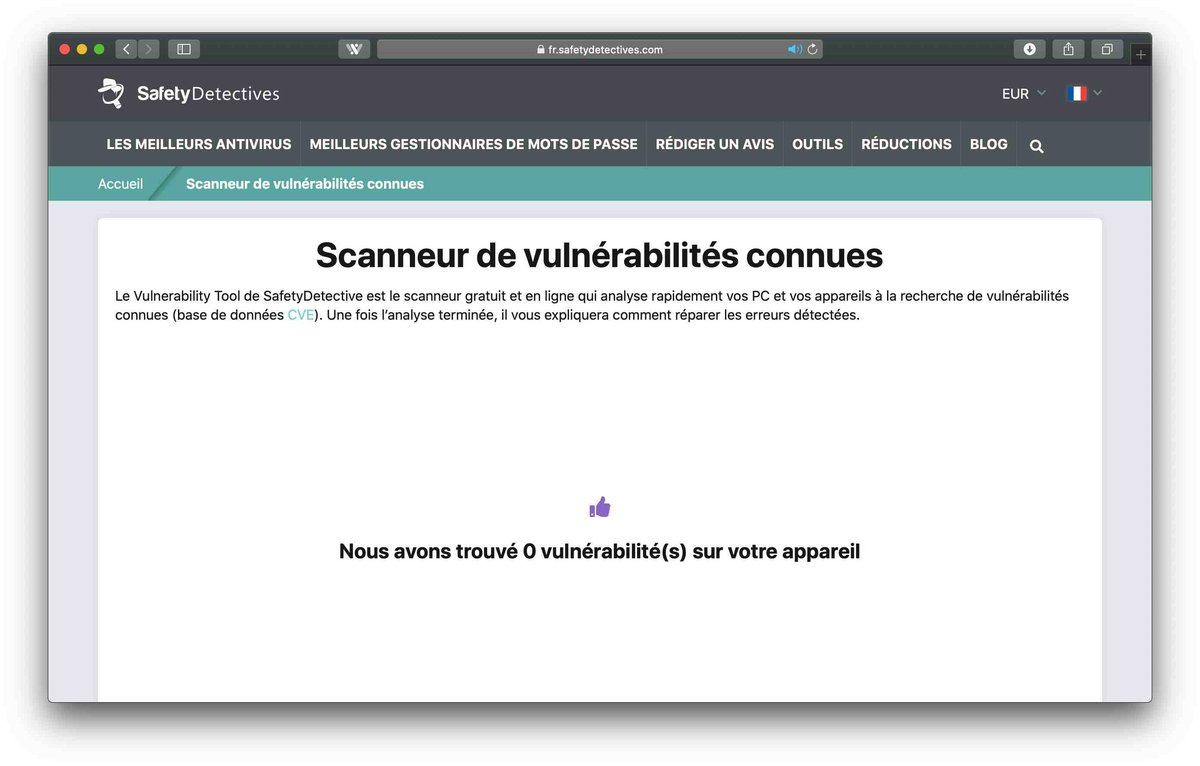 Vulnerabilities Scanner