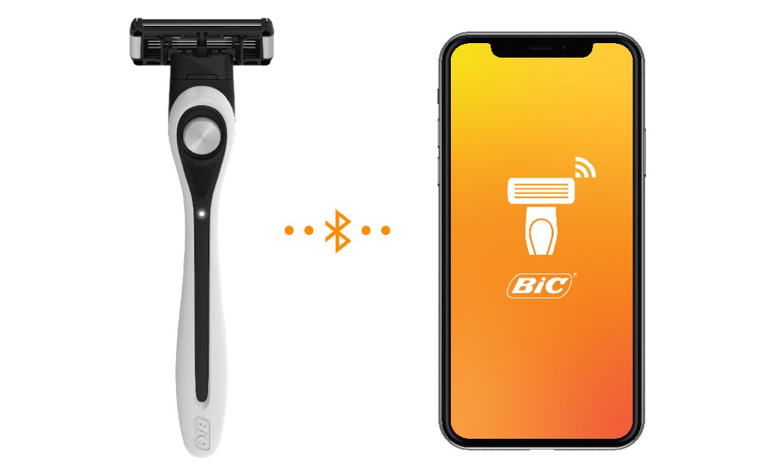 CES 2020 : Bic collabore avec Invoxia afin de présenter son rasoir dôpé à l'IA