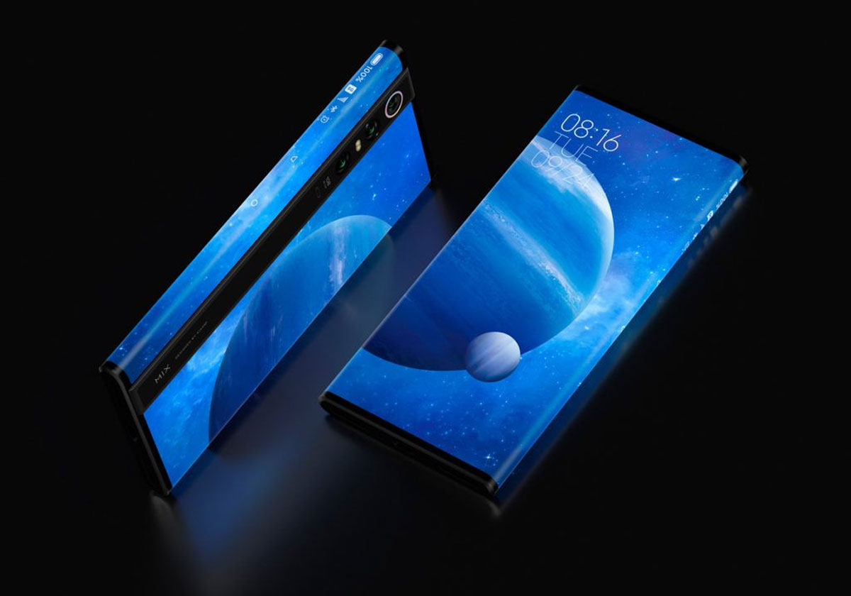 Huawei : deux brevets pour un mobile à écran coulissant... qui ressemble au Xiaomi Mi MIX Alpha