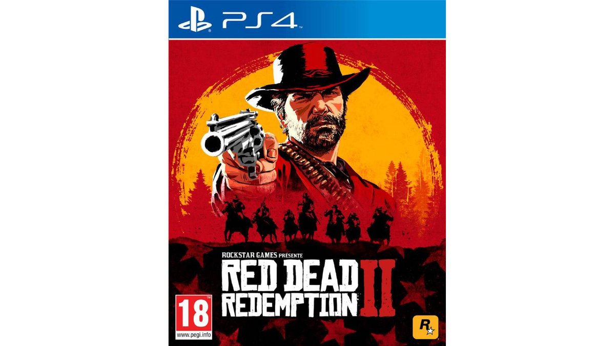 Red Dead Redemption 2 sur PS4