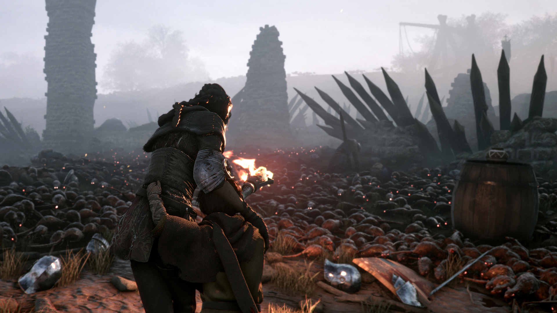 Joli succès pour A Plague Tale : plus d'un million de copies écoulées