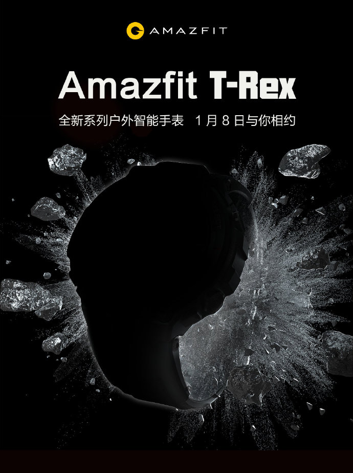 Amazfit T Rex