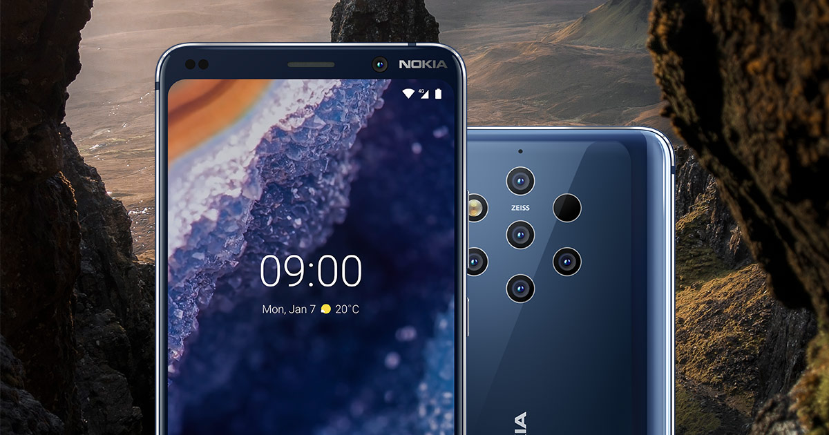 Le Nokia 9.3 PureView profiterait d'un capteur ultra grand-angle 108 MP