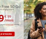 Bon plan forfait illimité : profitez de l'offre Free 50 Go à 9,99€/mois