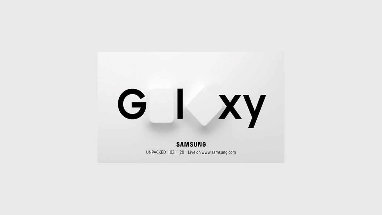 C'est officiel : Samsung présentera ses Galaxy S11/S20 le 11 février