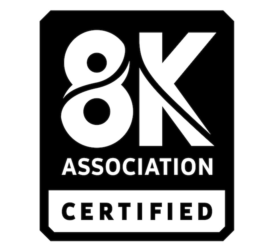 Après les standards HD Ready, Full HD et la 4K, la 8K a déjà son logo de certification