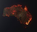 Décryptage : Cette image montre-t-elle vraiment l’Australie brûler ?
