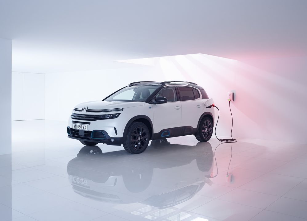 Citroën C5 Aircross Hybrid