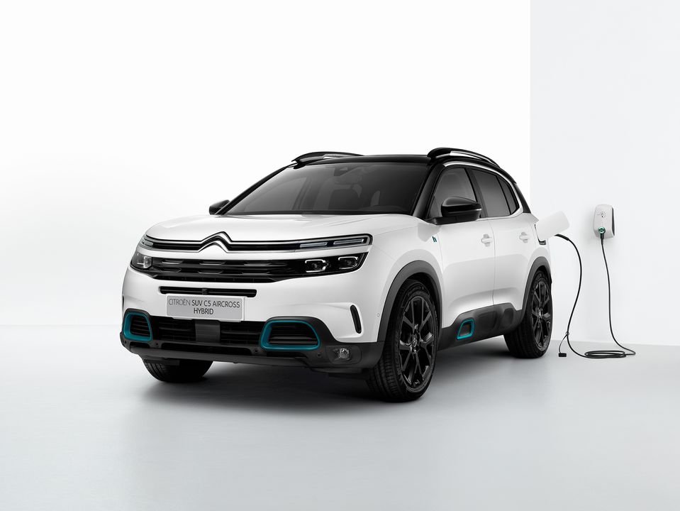 Citroën dévoile son SUV hybride rechargeable C5 Aircross