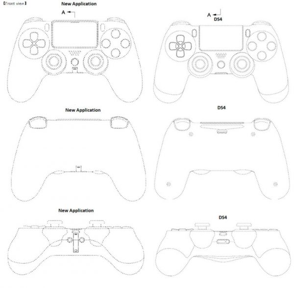 DualShock 5 brevet