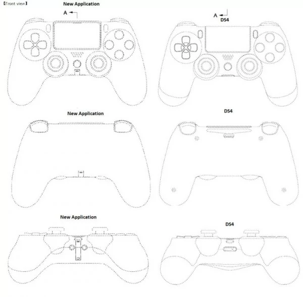 DualShock 5 brevet