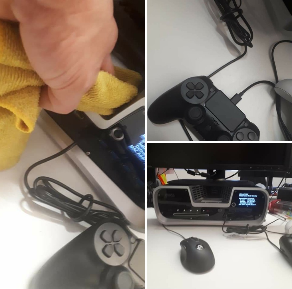 PlayStation 5 DualShock 5 devkit