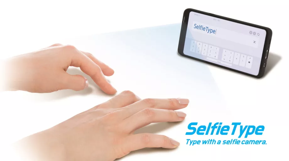 SelfieType Samsung