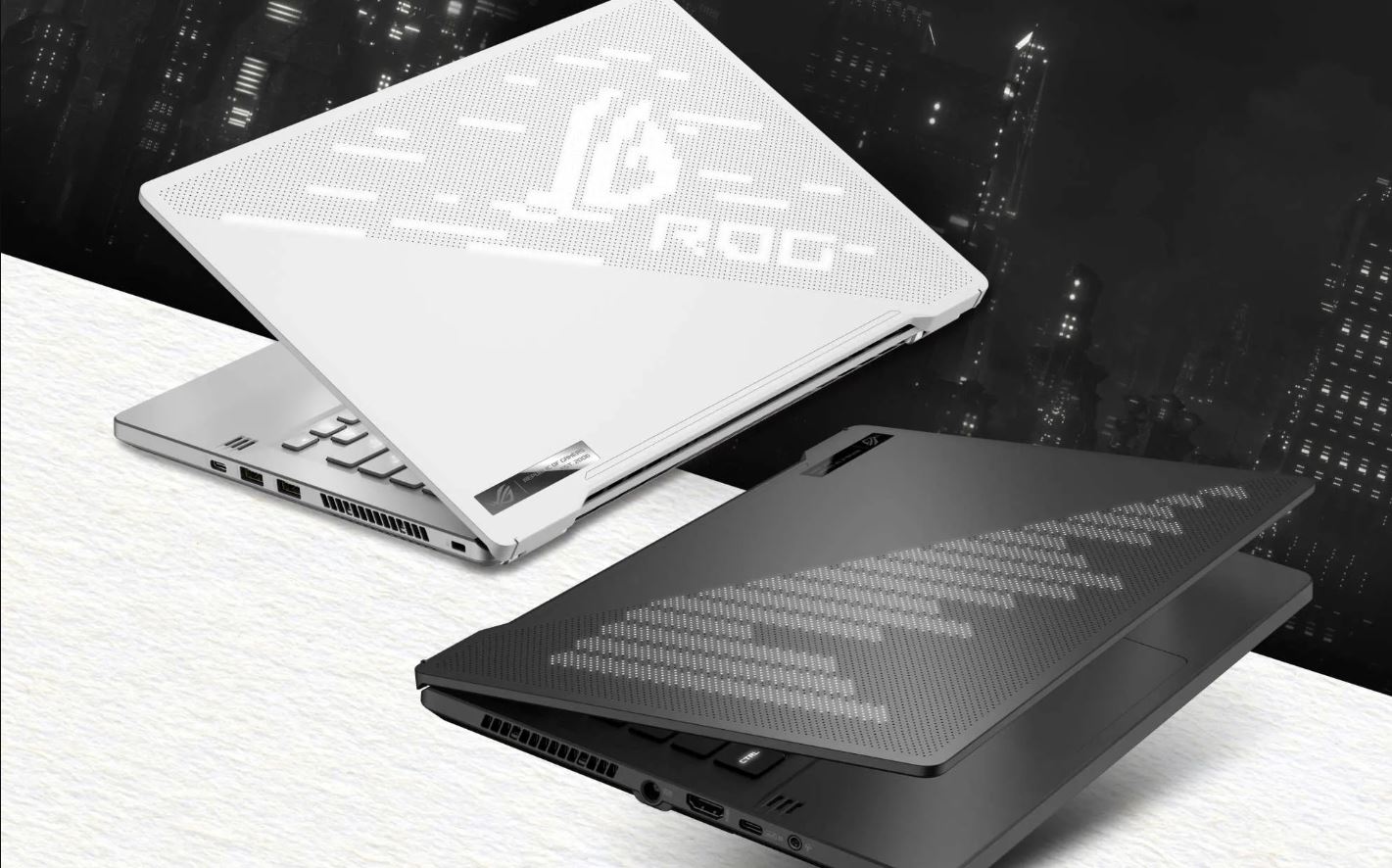 CES 2020 : ASUS dévoile ses nouveaux portables ROG, mariant AMD Ryzen et Geforce RTX