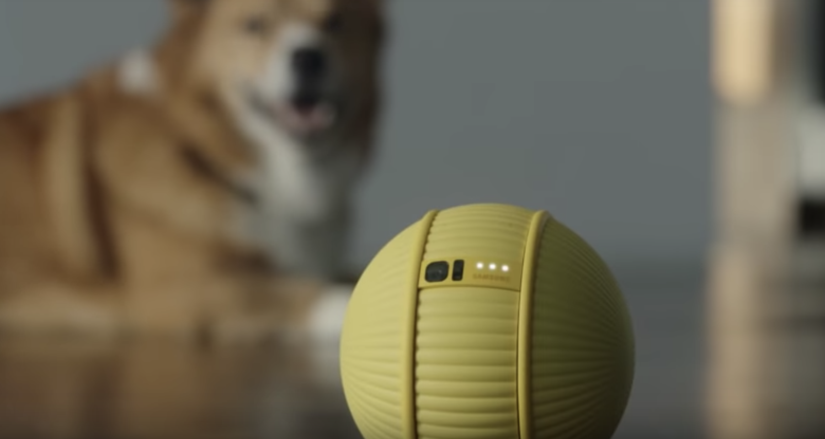 CES 2020 : Samsung dévoile Ballie, un mini-robot en forme de balle