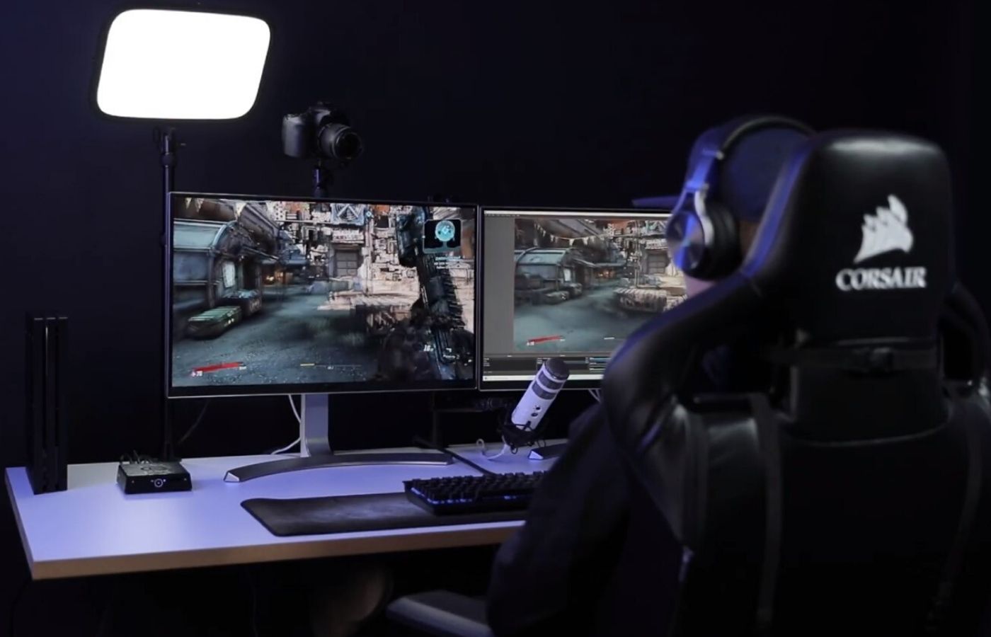 CES 2020 : Corsair et Elgato renforcent leurs gammes pour les streamers, de la capture aux lumières