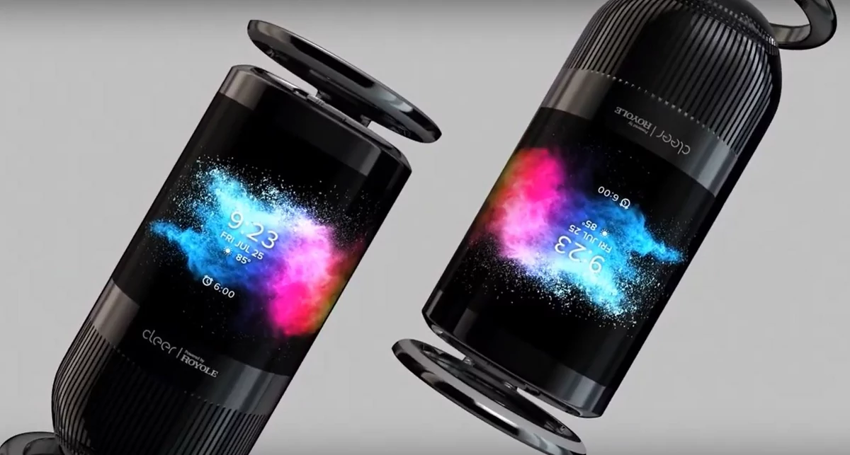 Enceinte Royole CES 2020