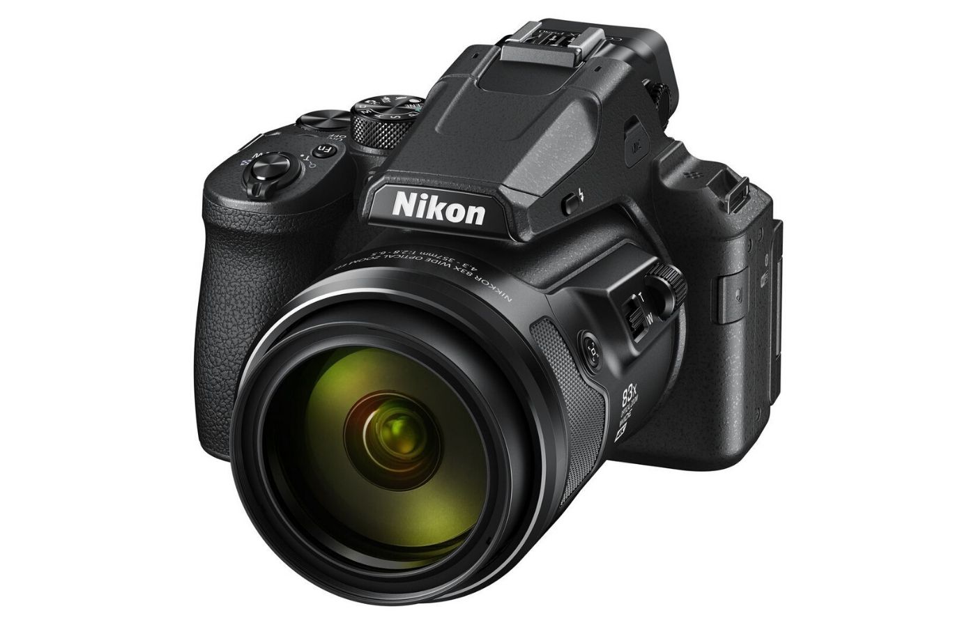 Ces 2020 : Nikon Annonce Un Bridge 4k à L'impressionnant Zoom 83x