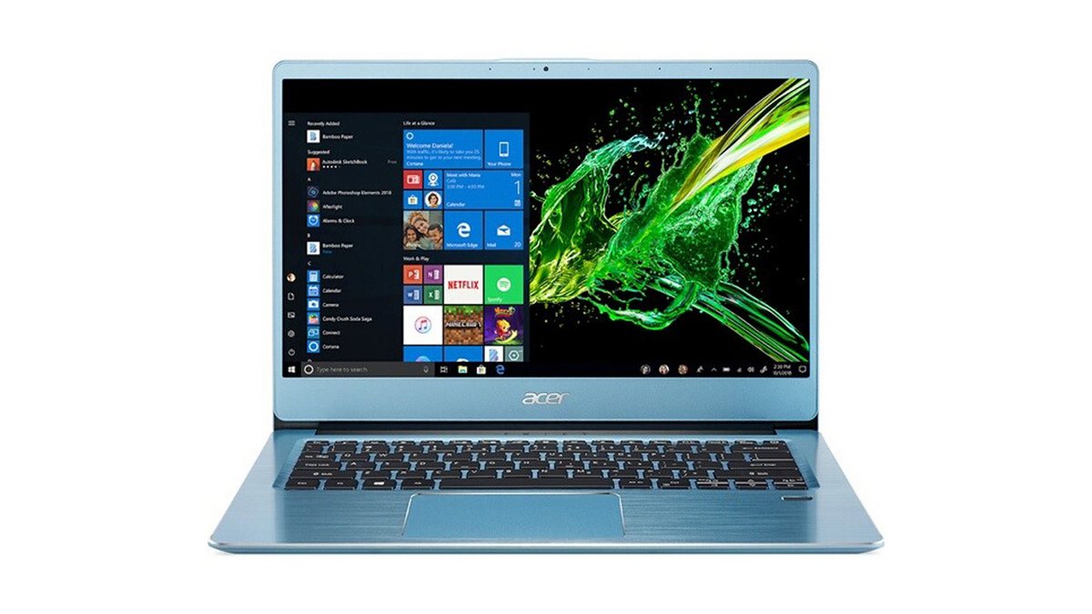 pc acer Swift ultra portable