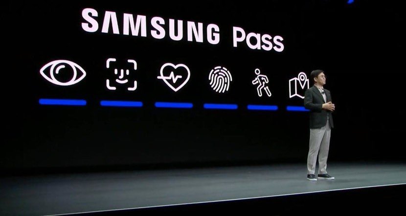 Samsung FaceID conference