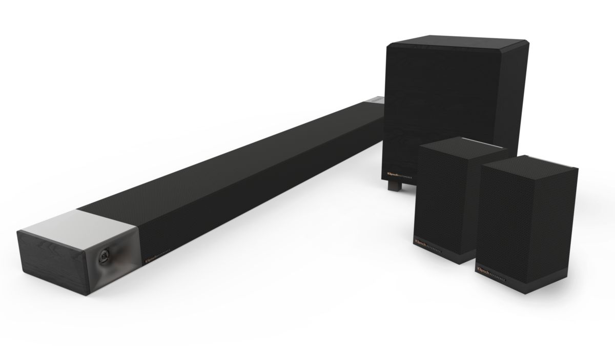 CES 2020 : Klipsch annonce trois barres de son et une enceinte active audiophile