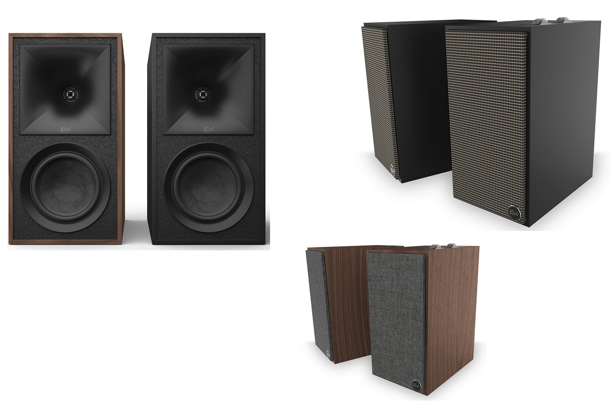 Les enceintes actives Klipsch The Fives seront disponibles en juillet