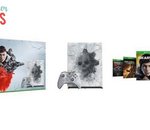 Soldes + code promo Cdiscount : Pack Xbox One X Edition limitée + Gears of War 5,4,3,2,1 à 294,99€