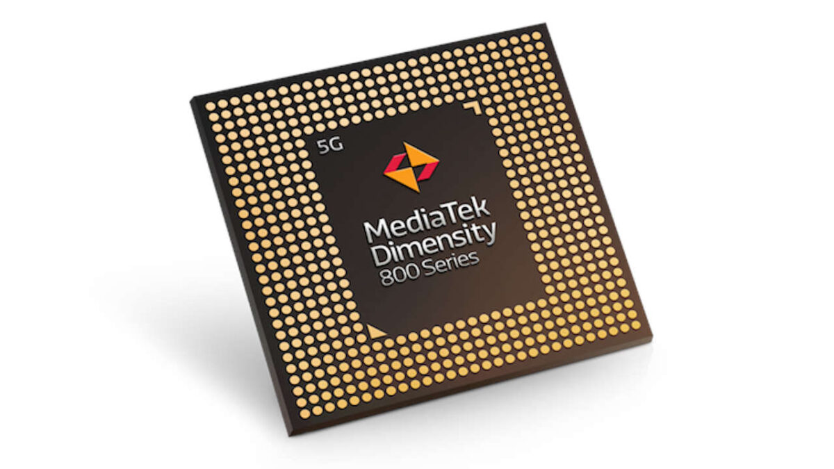 MediaTek annonce un nouveau SoC milieu de gamme 5G, le Dimensity 800 5G