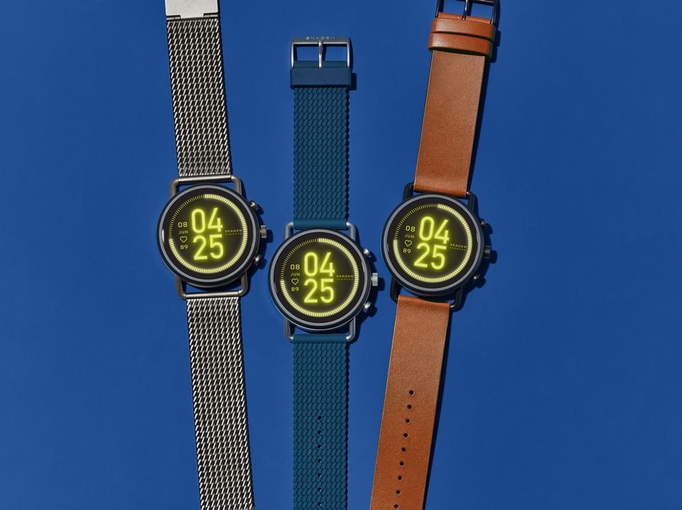 CES 2020 : la Falster 3, nouvelle smartwatch signée Skagen (Fossil) est disponible