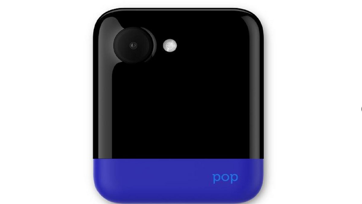 Polaroid POP Bleu