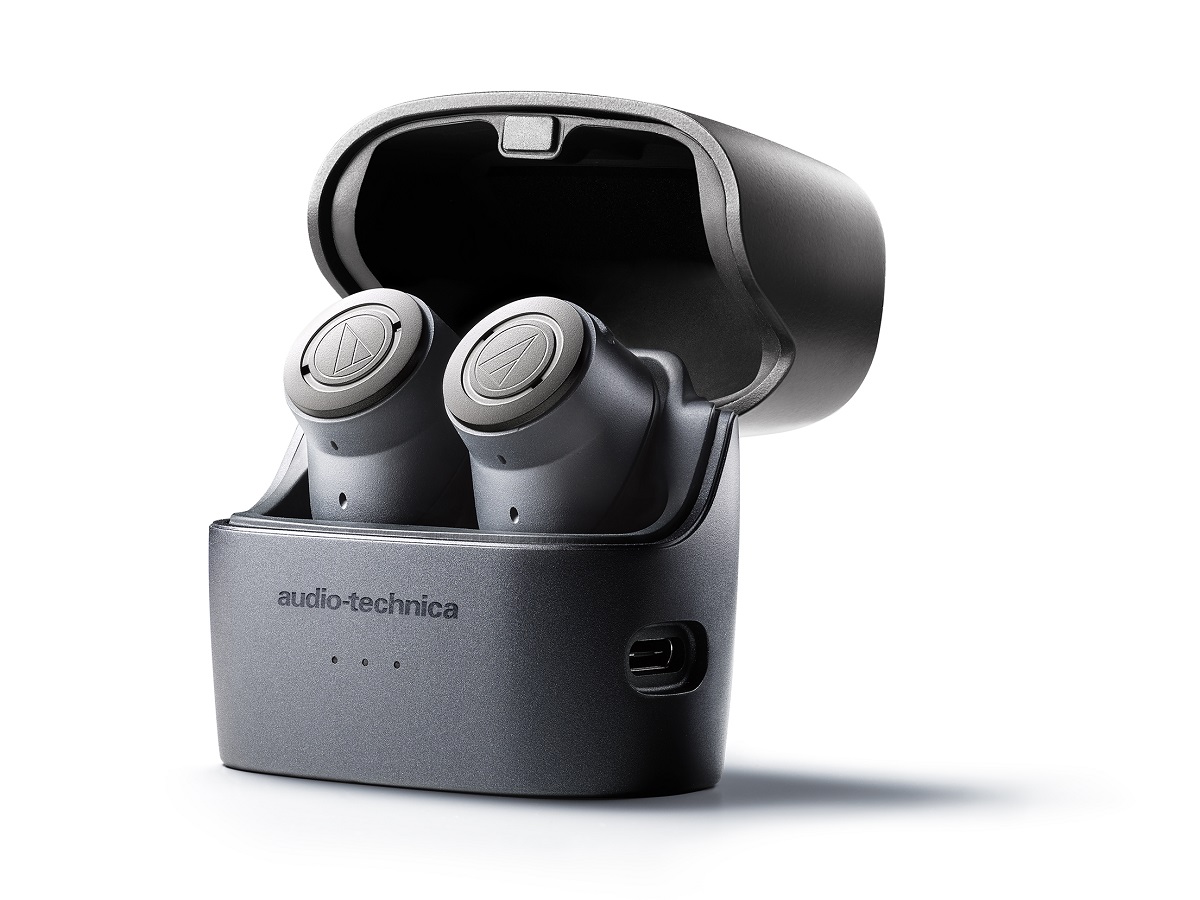 CES 2020 : des écouteurs Audio-Technica True wireless ANC avec membrane en carbone amorphe