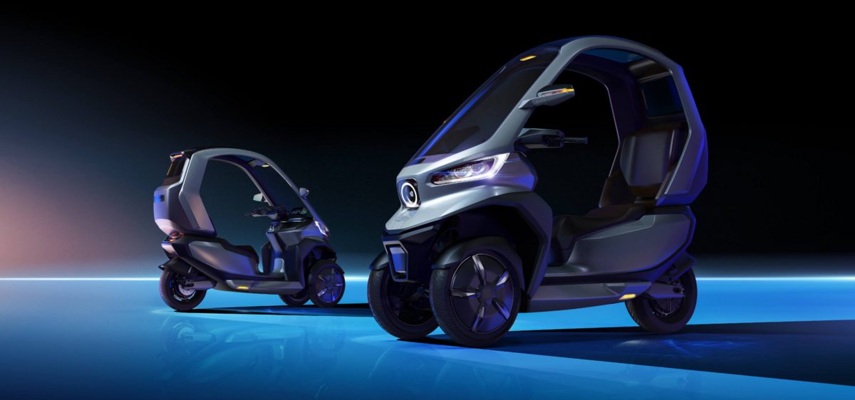 NIU scooter électrique