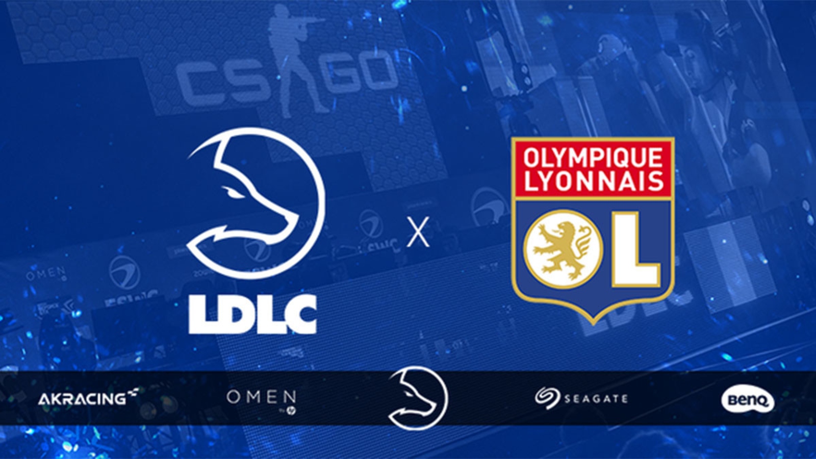 Team LDLC, l'équipe gaming du e-commerçant, devient partenaire de l'Olympique lyonnais et change de nom