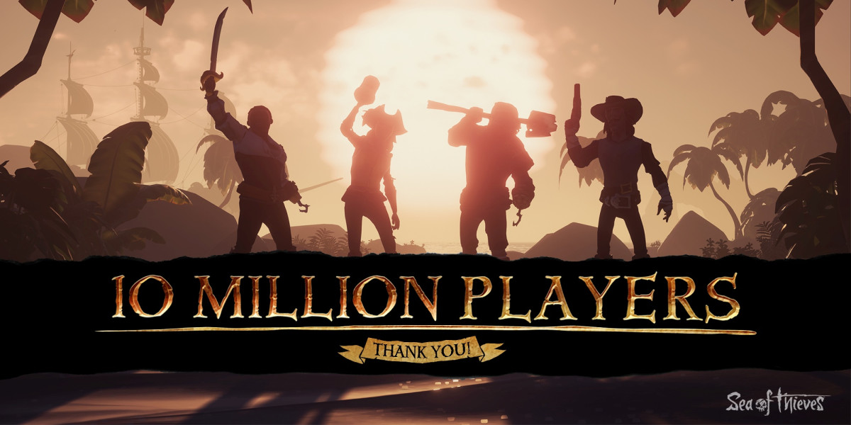 Sea of Thieves 10 millions