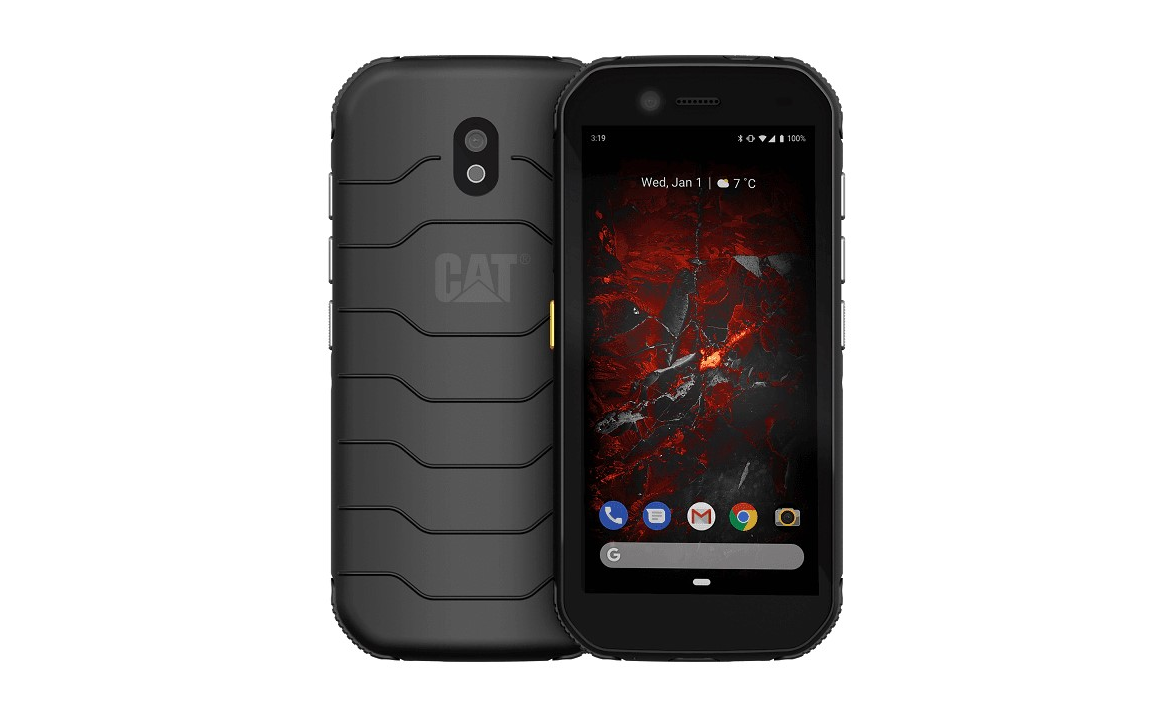 CES 2020 : Cat annonce son nouveau smartphone durci, Android 10 et grosse batterie au programme