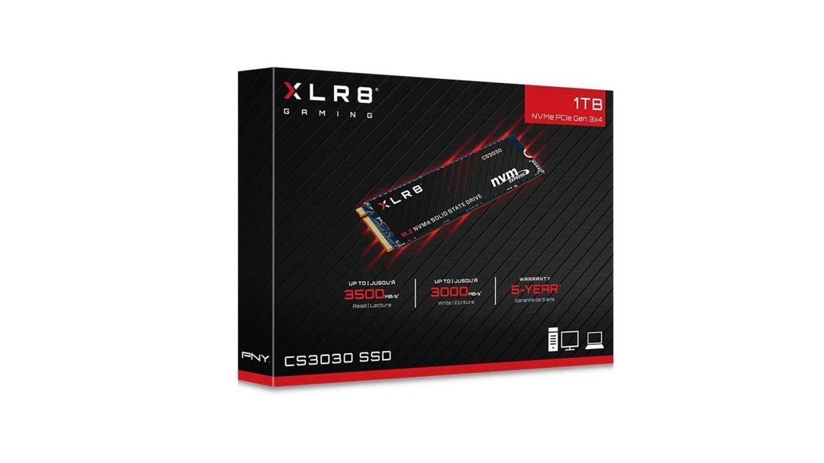 SSD 1To PNY XLR8