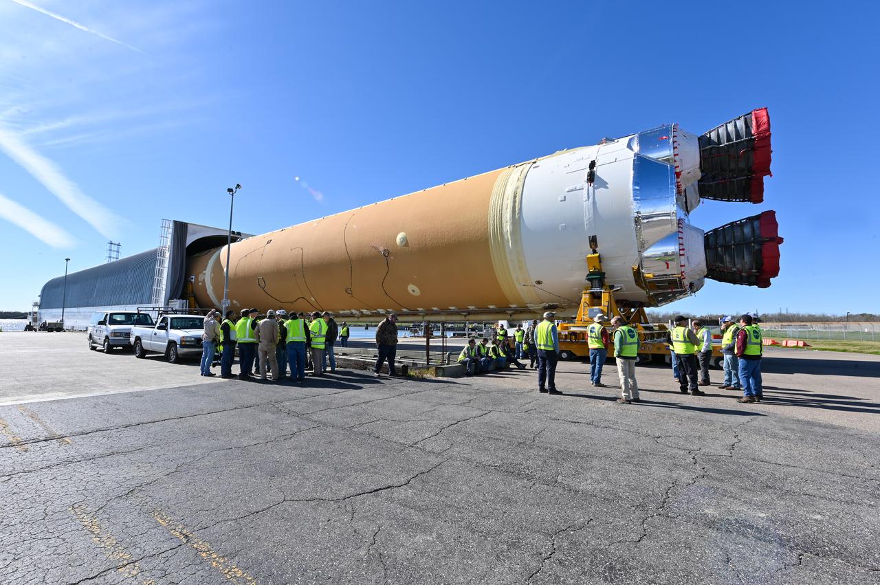 La NASA se prépare (enfin) à allumer les moteurs du lanceur géant SLS