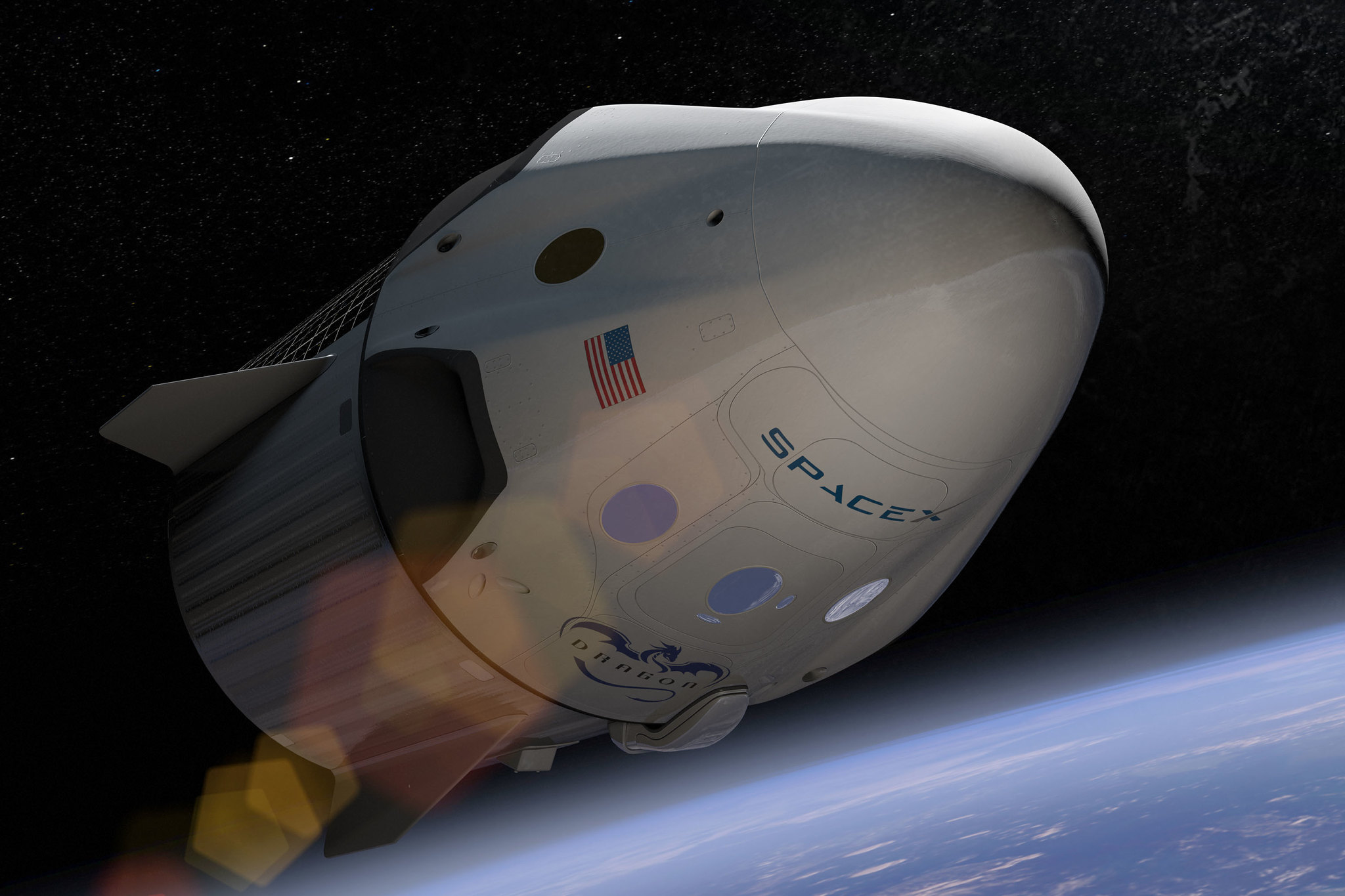 SpaceX va tester le système d'éjection de la capsule Crew Dragon ce 18 janvier