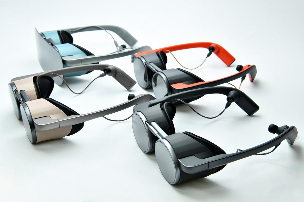 Panasonic lunettes VR