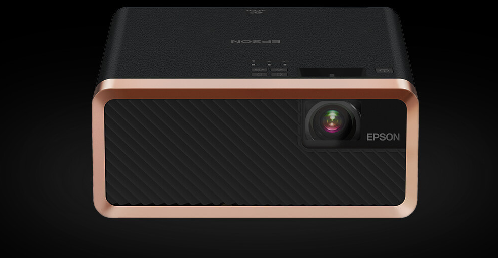 CES 2020 : Epson officialise l'EF-100, son projecteur microlaser doté d'Android TV