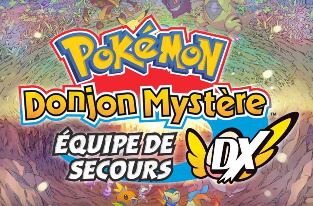 Pokémon Donjon Mystère : Équipe de Secours DX sort le 6 mars 2020 sur Nintendo Switch