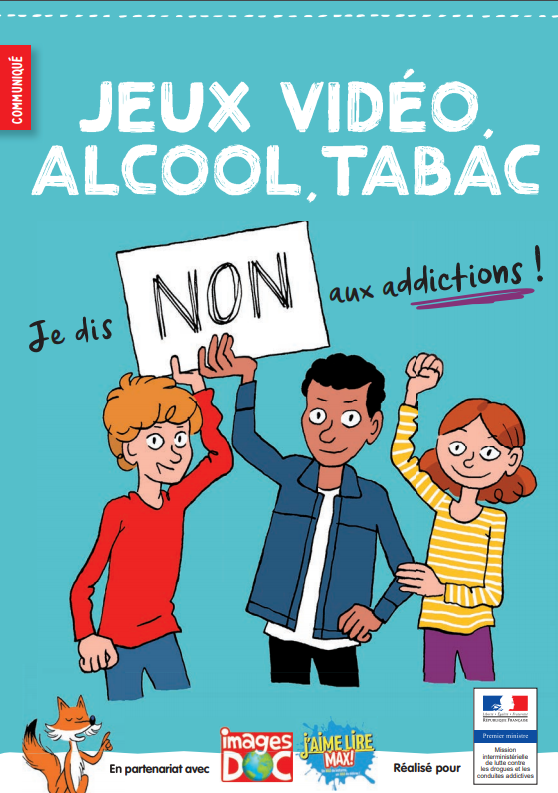 Jeux vidéo, alcool, tabac, même combat ?