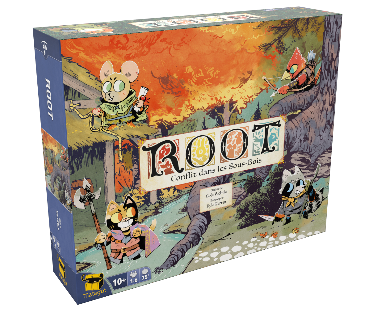 Sur un plateau | ROOT : La ferme des animaux