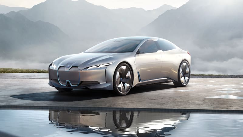 BMW espère faire de sa fastback électrique BMW i6 une concurrente de la Porsche Taycan